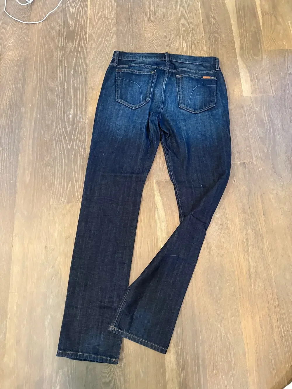 Joes jeans, deep wash blue